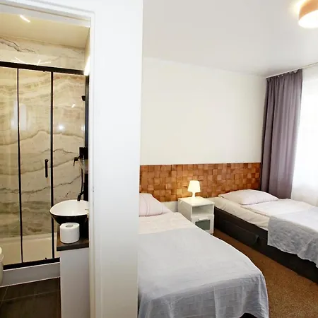 Bed and breakfast Park Miedzyzdroje